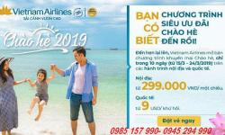 Chào hè 2019 với giá chỉ từ 299k