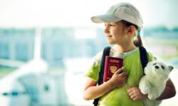 Quy định hành khách là Trẻ em khi đi máy bay