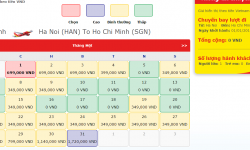 Vietjet tiếp tục mở bán vé 0 đồng 